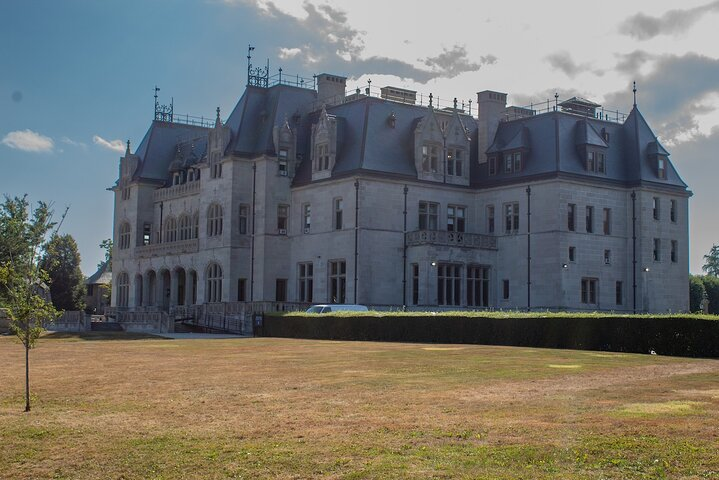 At its inception, the entire campus of Salve Regina University fit into the donated Oche Court mansion.